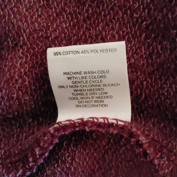 Colosseum University of Minnesota Gophiers Lace Up Sweatshirt XL New - Picture 6 of 7